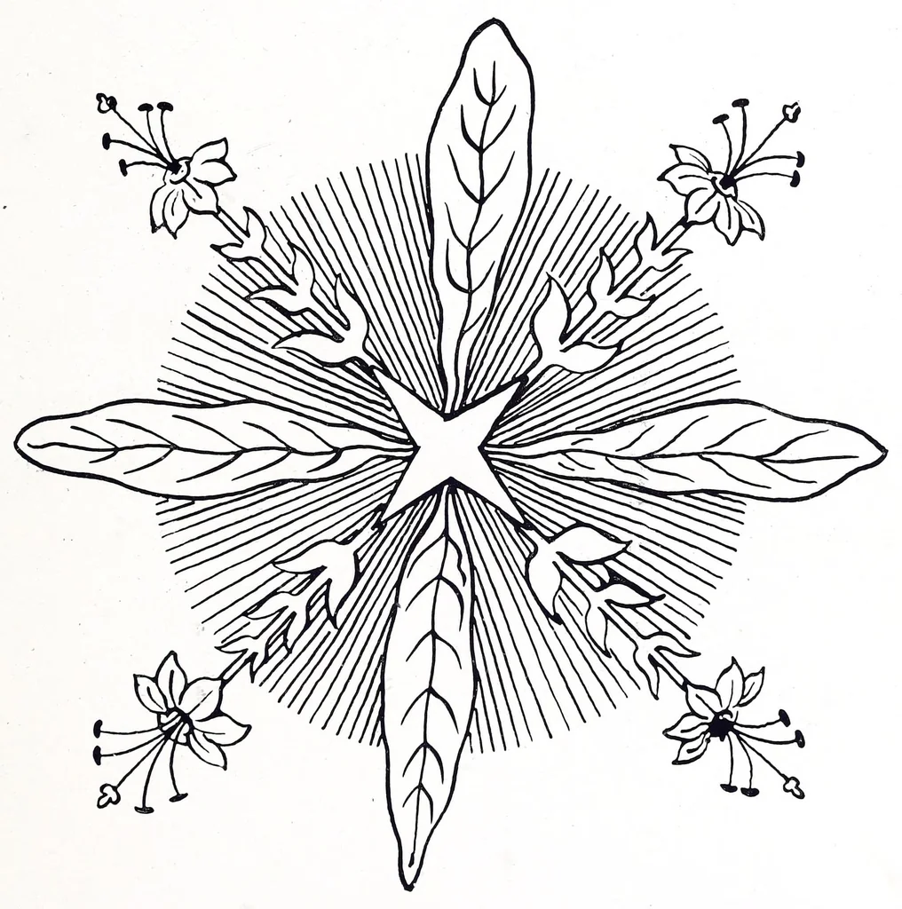 An illustration from Designs for church embroidery, 1894, leaf 83