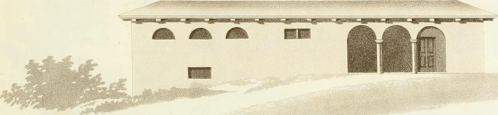 An illustration from Designs for cottages, cottage farms, and other rural buildings, including entrance gates and lodges, 1805, leaf 88