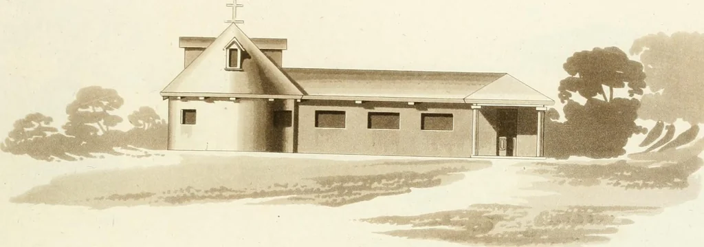 An illustration from Designs for cottages, cottage farms, and other rural buildings, including entrance gates and lodges, 1805, leaf 92