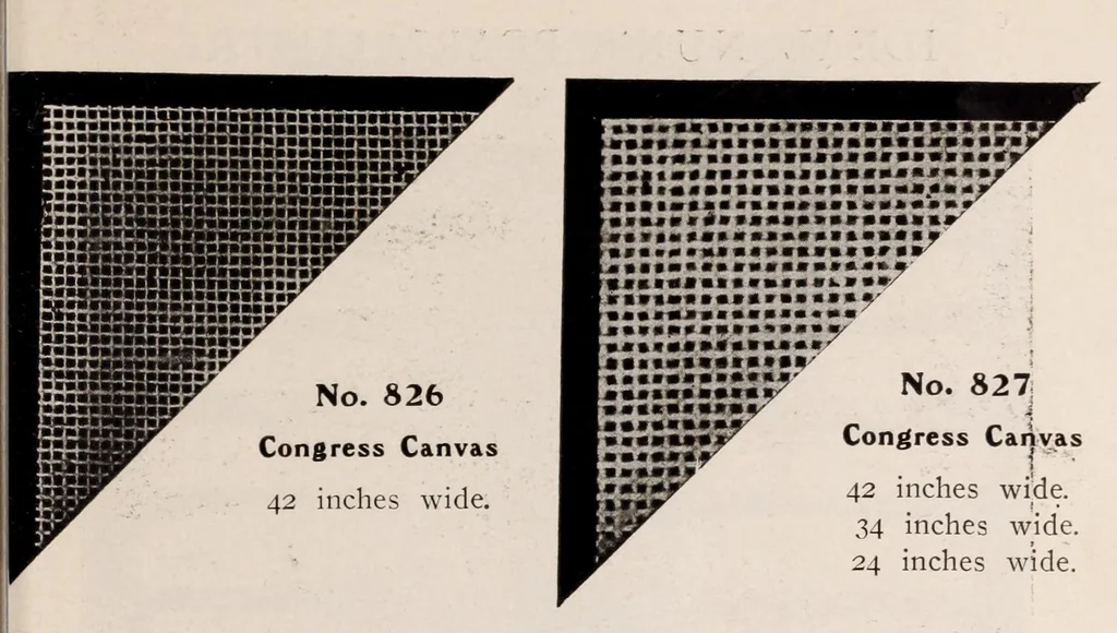An illustration from Designs for Hardanger (Norwegian) embroidery, 1904, leaf 11