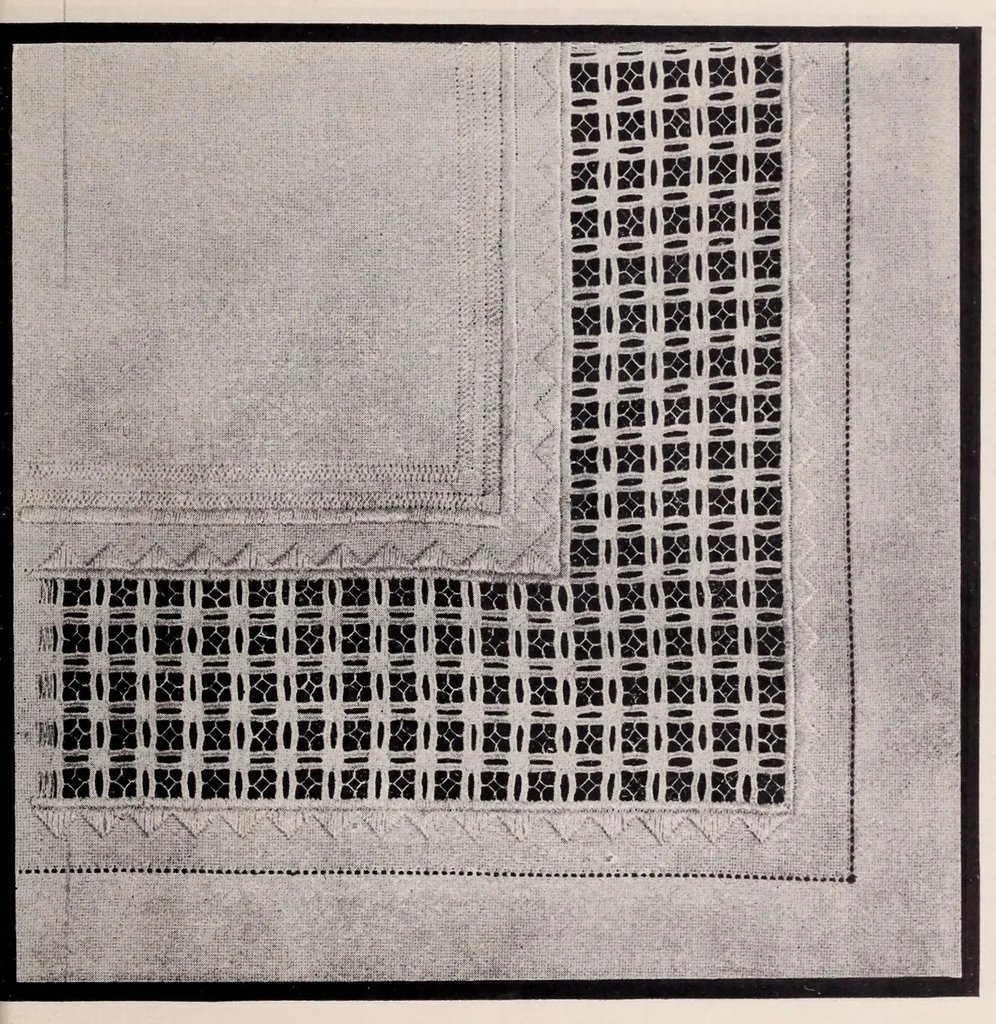 An illustration from Designs for Hardanger (Norwegian) embroidery, 1904, leaf 45