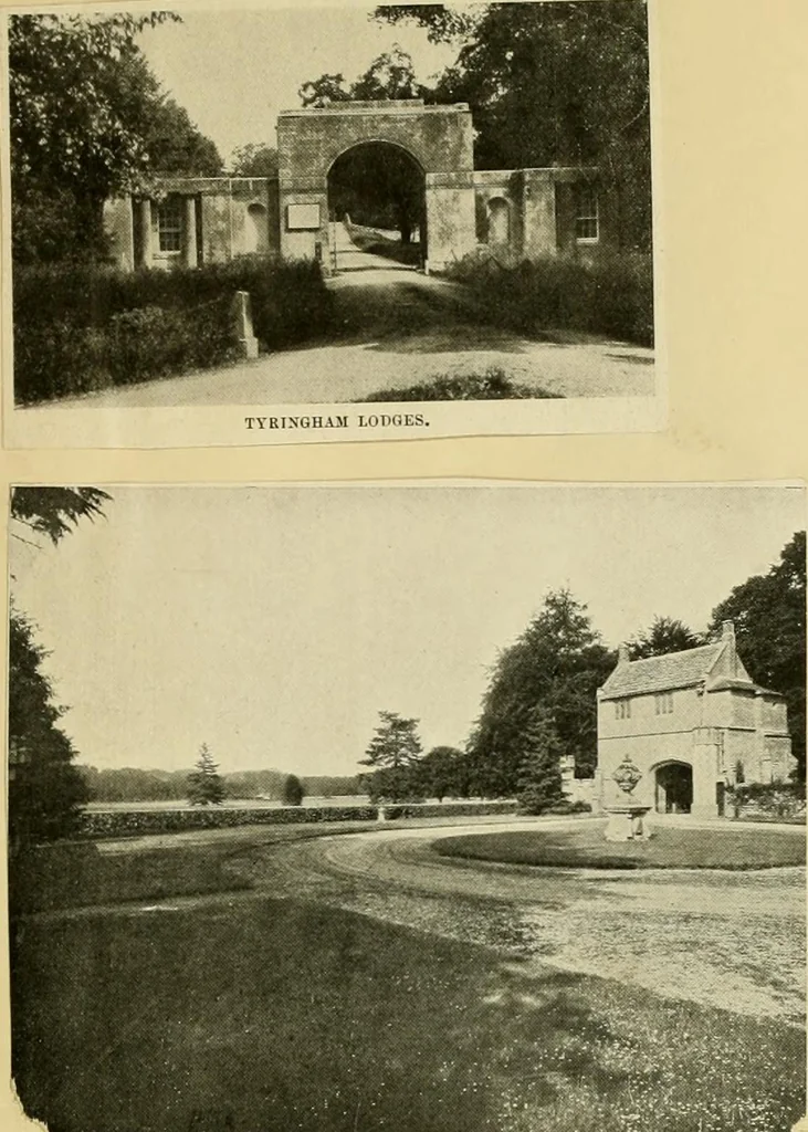 An illustration from Designs for lodges and park entraces, 1833, leaf 136