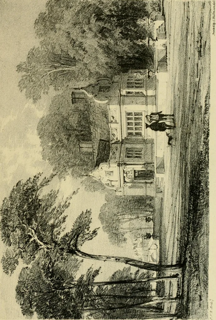 An illustration from Designs for lodges and park entraces, 1833, leaf 76