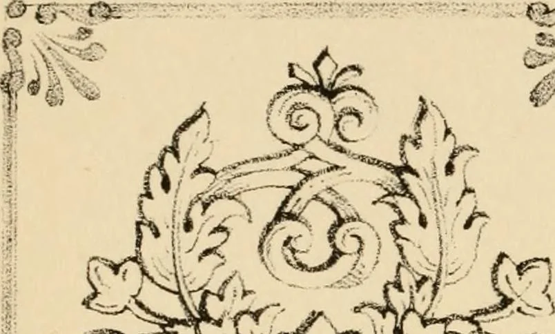 An illustration from Designs for ornamental window glass : with explanatory remarks and an index : 1st March, 1847, 1847, leaf 24