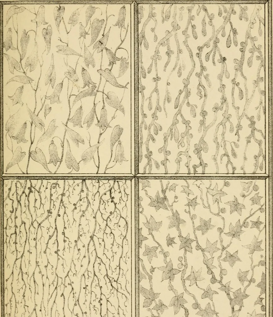 An illustration from Designs for ornamental window glass : with explanatory remarks and an index : 1st March, 1847, 1847, leaf 29