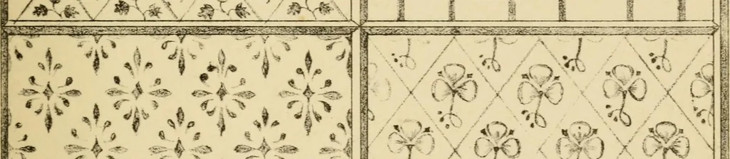 An illustration from Designs for ornamental window glass : with explanatory remarks and an index : 1st March, 1847, 1847, leaf 33