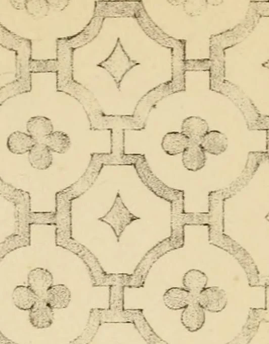An illustration from Designs for ornamental window glass : with explanatory remarks and an index : 1st March, 1847, 1847, leaf 35