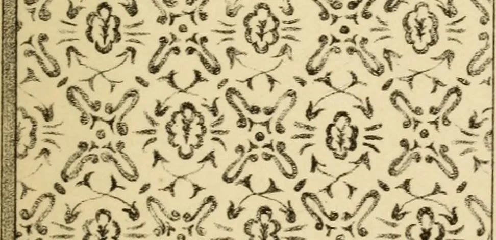 An illustration from Designs for ornamental window glass : with explanatory remarks and an index : 1st March, 1847, 1847, leaf 39