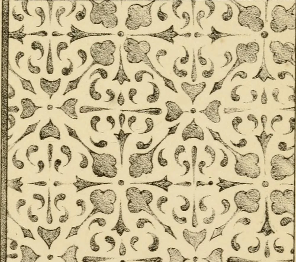 An illustration from Designs for ornamental window glass : with explanatory remarks and an index : 1st March, 1847, 1847, leaf 39