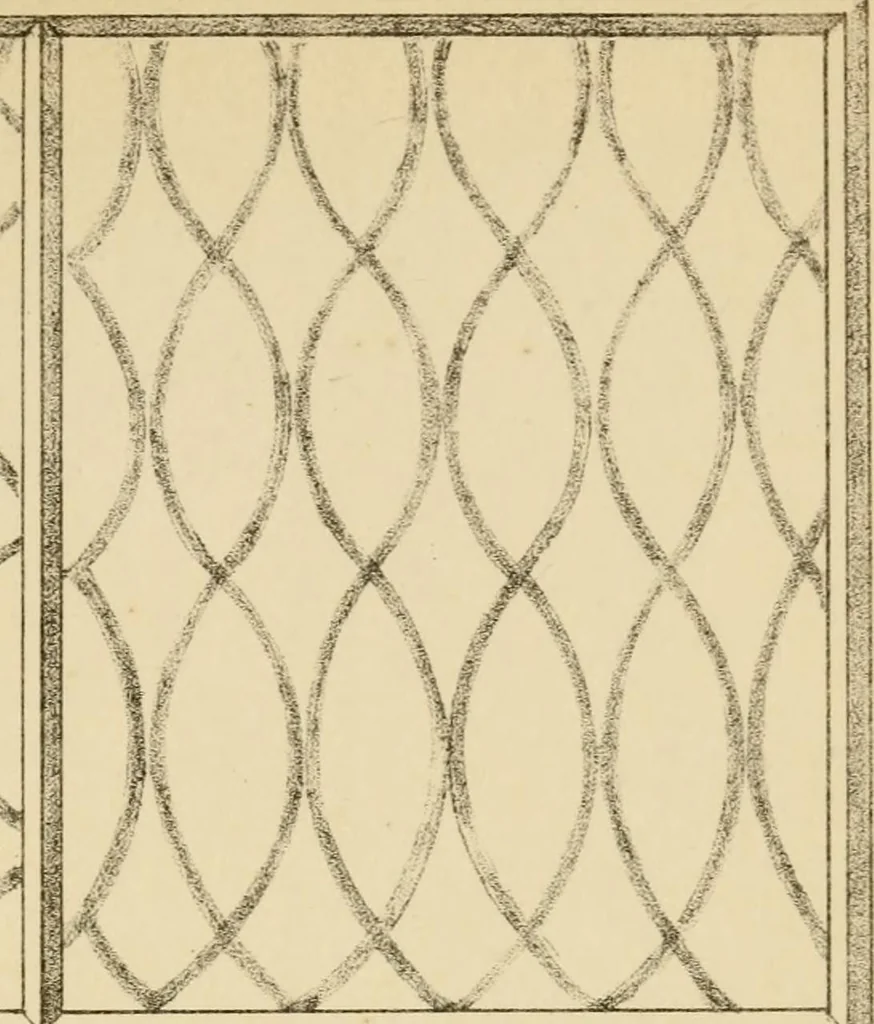 An illustration from Designs for ornamental window glass : with explanatory remarks and an index : 1st March, 1847, 1847, leaf 41