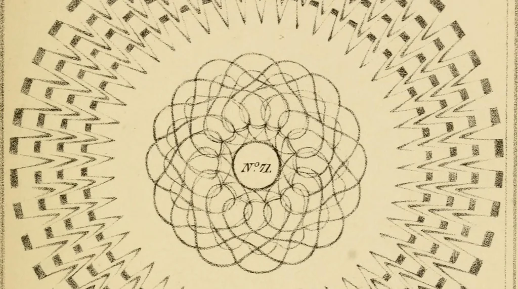 An illustration from Designs for ornamental window glass : with explanatory remarks and an index : 1st March, 1847, 1847, leaf 53
