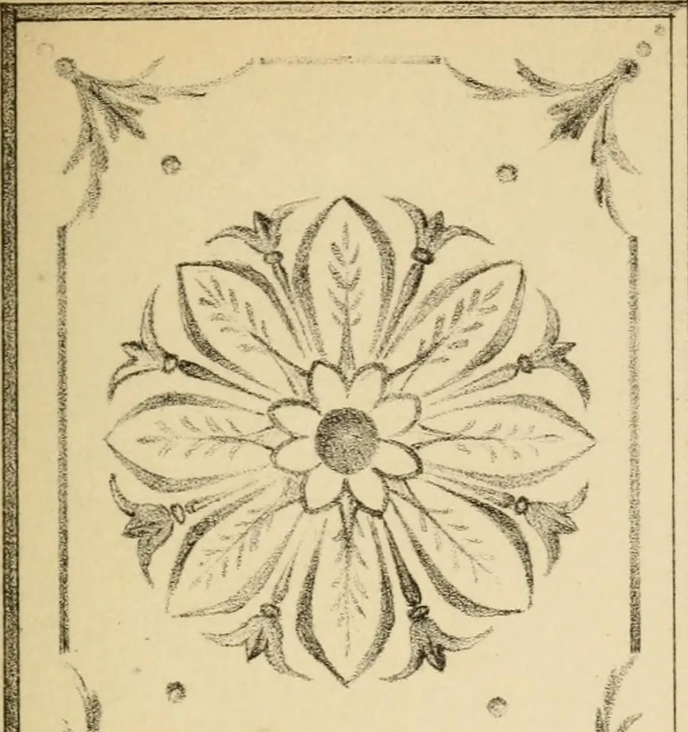An illustration from Designs for ornamental window glass : with explanatory remarks and an index : 1st March, 1847, 1847, leaf 59