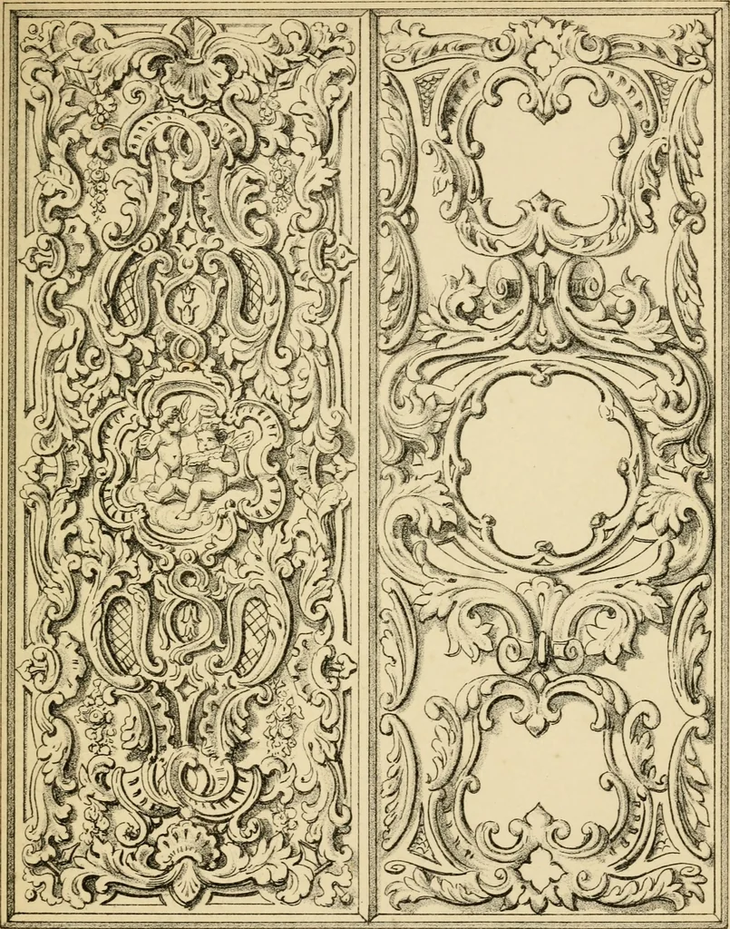 An illustration from Designs for ornamental window glass : with explanatory remarks and an index : 1st March, 1847, 1847, leaf 73