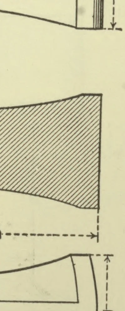 An illustration from Designs for small dynamos and motors, 1906, leaf 76