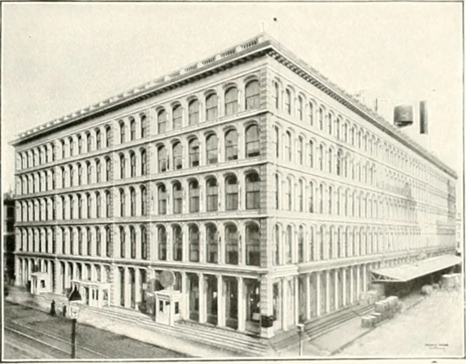 An illustration from Designs from the work of Frank P. Milburn, architect, Columbia, S.C, 1901, leaf 100