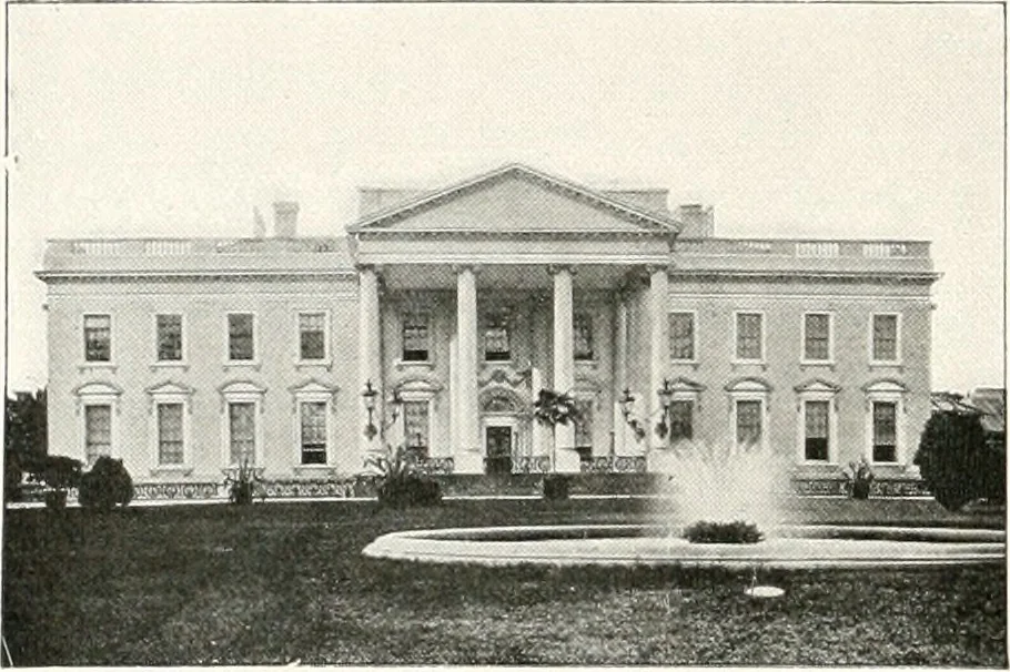 An illustration from Designs from the work of Frank P. Milburn, architect, Columbia, S.C, 1901, leaf 101
