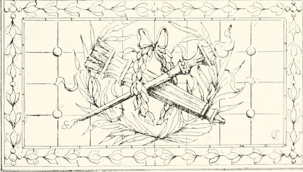 An illustration from Designs from the work of Frank P. Milburn, architect, Columbia, S.C, 1901, leaf 102