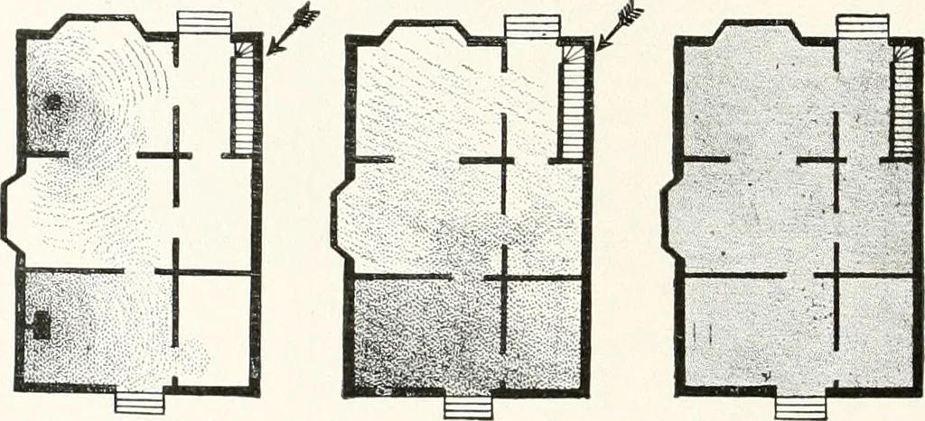 An illustration from Designs from the work of Frank P. Milburn, architect, Columbia, S.C, 1901, leaf 103