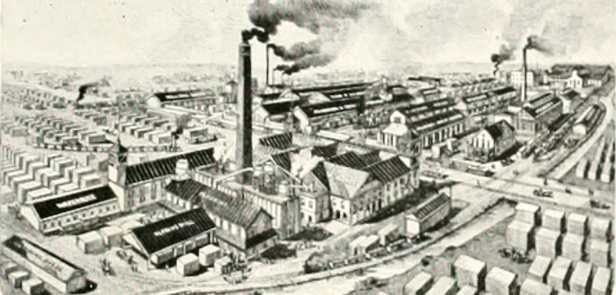 An illustration from Designs from the work of Frank P. Milburn, architect, Columbia, S.C, 1901, leaf 114