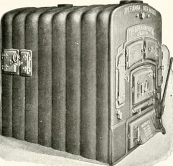 An illustration from Designs from the work of Frank P. Milburn, architect, Columbia, S.C, 1901, leaf 116