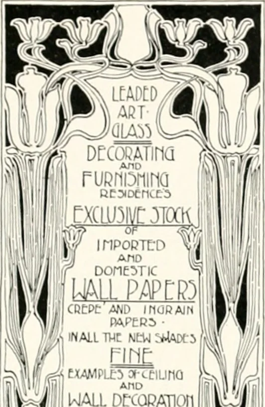An illustration from Designs from the work of Frank P. Milburn, architect, Columbia, S.C, 1901, leaf 120