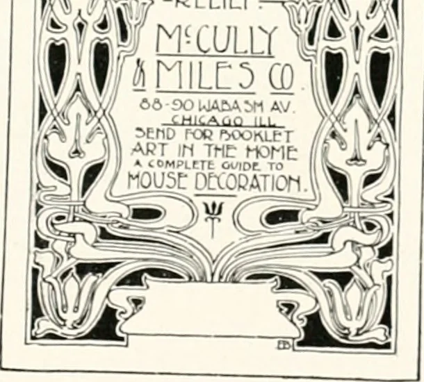 An illustration from Designs from the work of Frank P. Milburn, architect, Columbia, S.C, 1901, leaf 120
