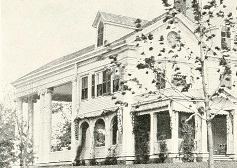 An illustration from Designs from the work of Frank P. Milburn, architect, Columbia, S.C, 1901, leaf 121