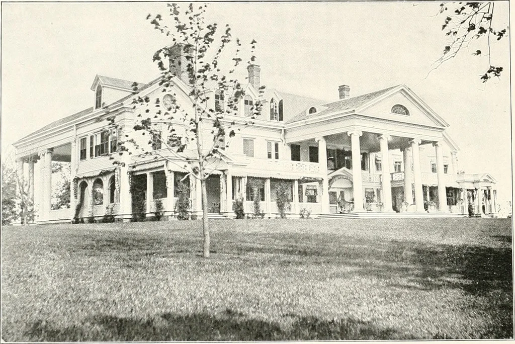 An illustration from Designs from the work of Frank P. Milburn, architect, Columbia, S.C, 1901, leaf 121