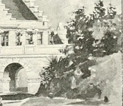 An illustration from Designs from the work of Frank P. Milburn, architect, Columbia, S.C, 1901, leaf 14
