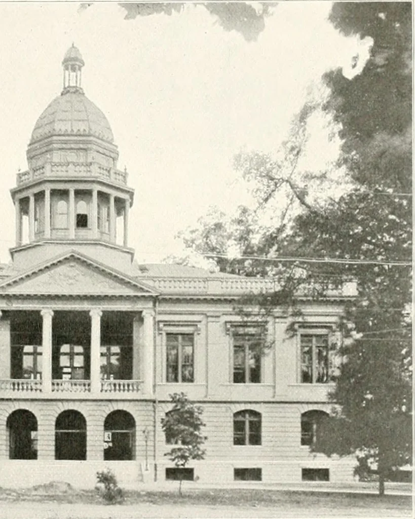 An illustration from Designs from the work of Frank P. Milburn, architect, Columbia, S.C, 1901, leaf 28