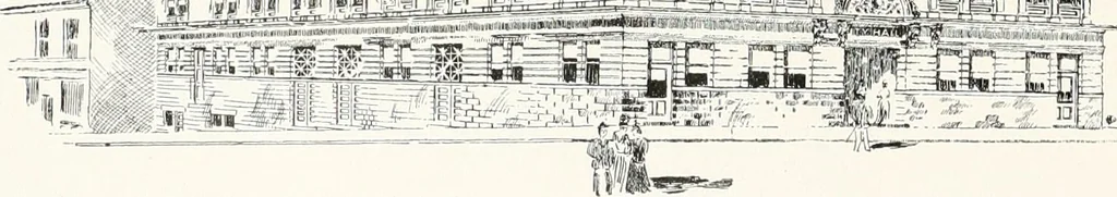 An illustration from Designs from the work of Frank P. Milburn, architect, Columbia, S.C, 1901, leaf 35