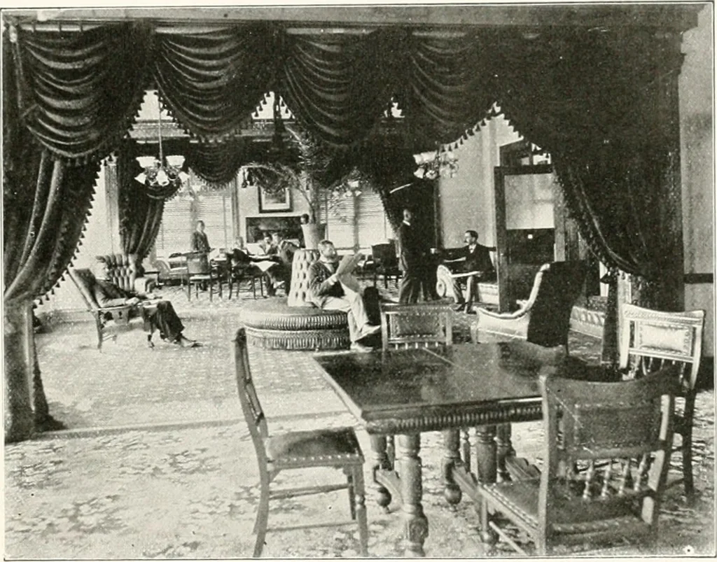 An illustration from Designs from the work of Frank P. Milburn, architect, Columbia, S.C, 1901, leaf 36