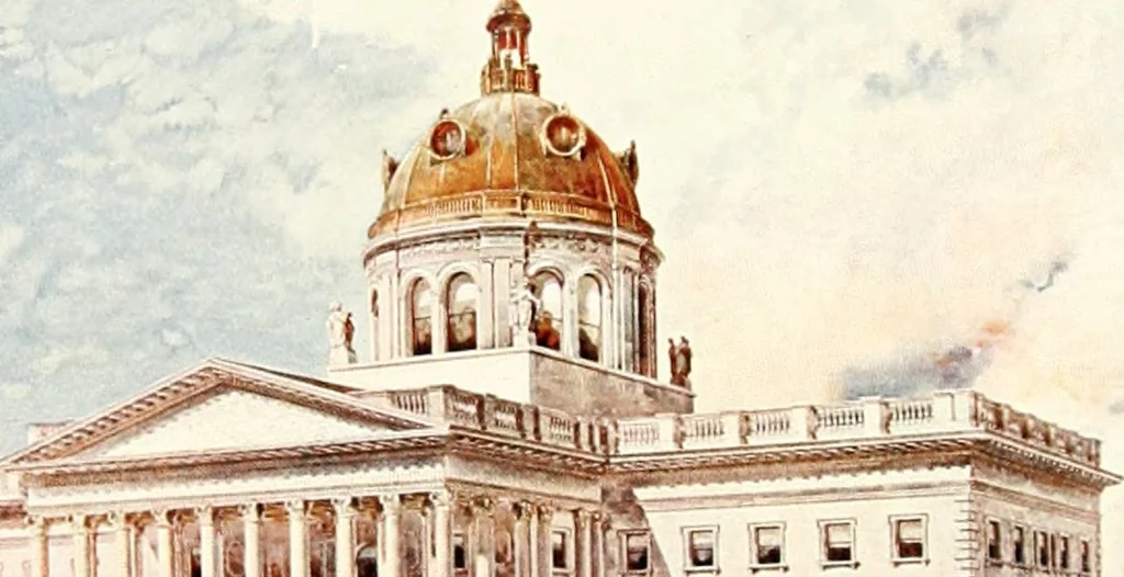 An illustration from Designs from the work of Frank P. Milburn, architect, Columbia, S.C, 1901, leaf 38