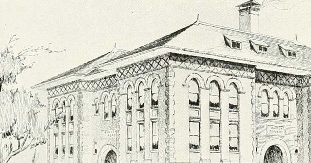 An illustration from Designs from the work of Frank P. Milburn, architect, Columbia, S.C, 1901, leaf 45
