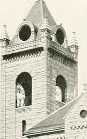 An illustration from Designs from the work of Frank P. Milburn, architect, Columbia, S.C, 1901, leaf 48