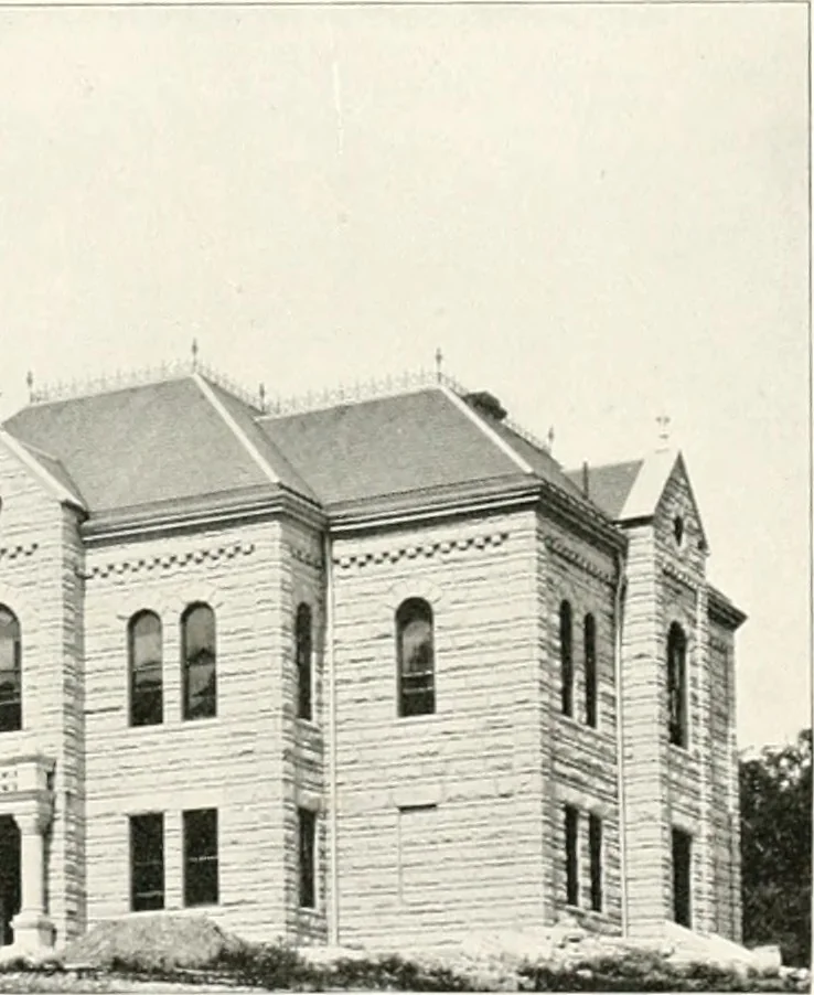 An illustration from Designs from the work of Frank P. Milburn, architect, Columbia, S.C, 1901, leaf 48