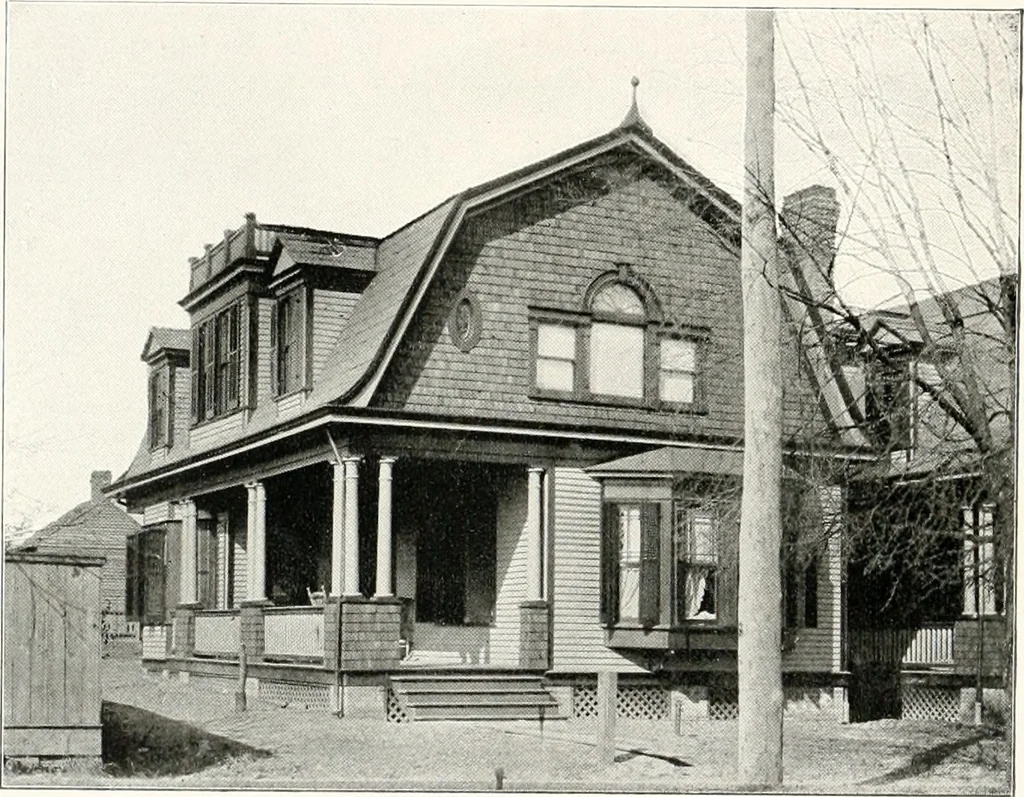 An illustration from Designs from the work of Frank P. Milburn, architect, Columbia, S.C, 1901, leaf 49