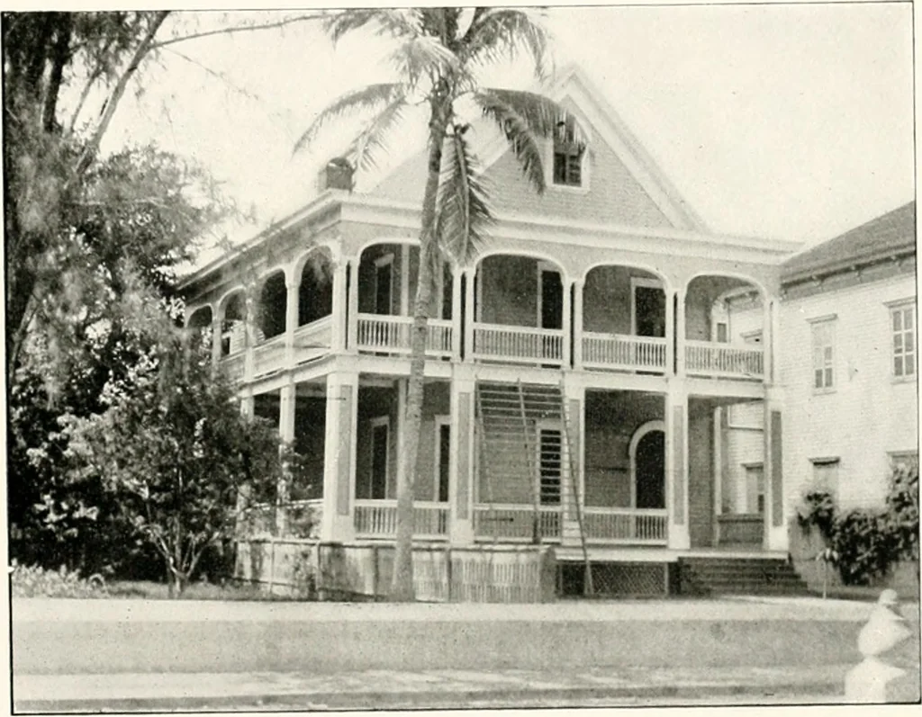 An illustration from Designs from the work of Frank P. Milburn, architect, Columbia, S.C, 1901, leaf 50