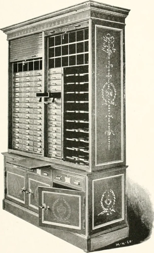An illustration from Designs from the work of Frank P. Milburn, architect, Columbia, S.C, 1901, leaf 82