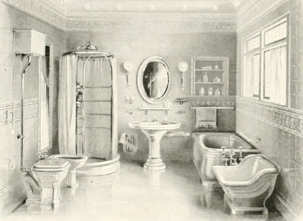 An illustration from Designs from the work of Frank P. Milburn, architect, Columbia, S.C, 1901, leaf 86
