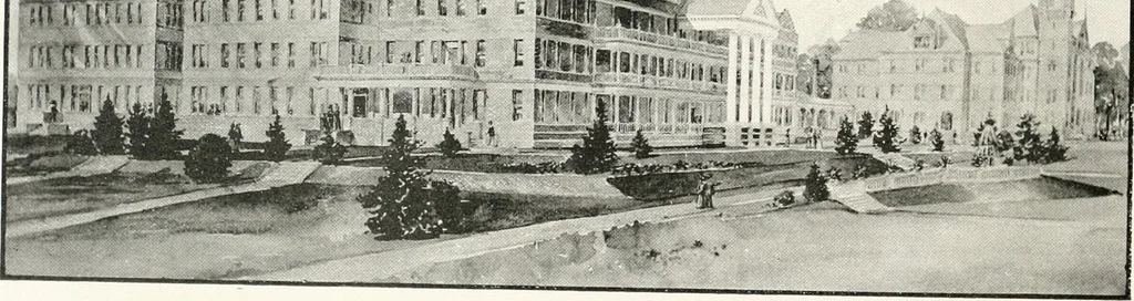 An illustration from Designs from the work of Frank P. Milburn, architect, Columbia, S.C, 1901, leaf 9