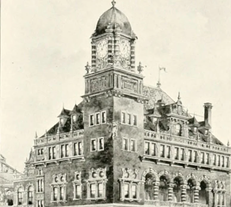 An illustration from Designs from the work of Frank P. Milburn, architect, Columbia, S.C, 1901, leaf 92
