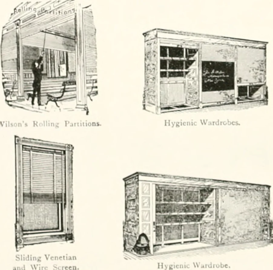 An illustration from Designs from the work of Frank P. Milburn, architect, Columbia, S.C, 1901, leaf 98