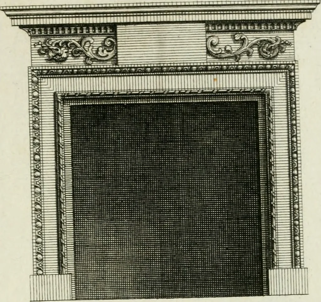 An illustration from Designs of Inigo Jones and others, 1731, leaf 100