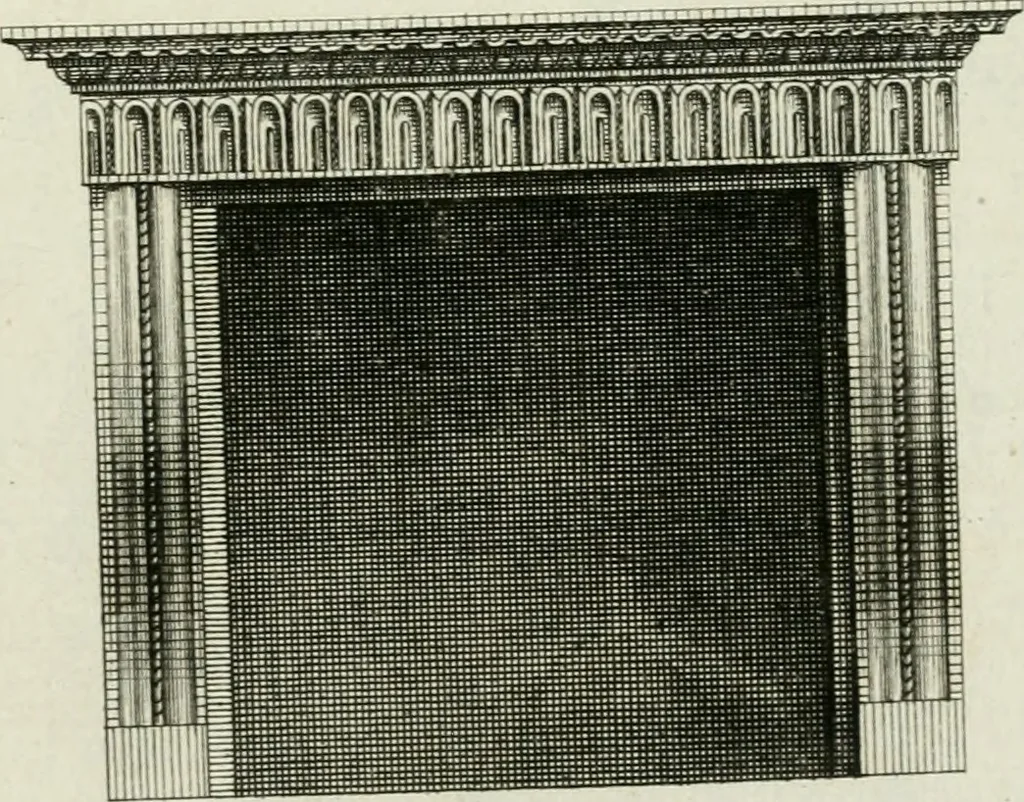 An illustration from Designs of Inigo Jones and others, 1731, leaf 100
