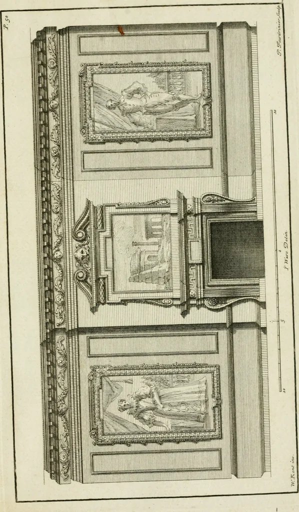 An illustration from Designs of Inigo Jones and others, 1731, leaf 102