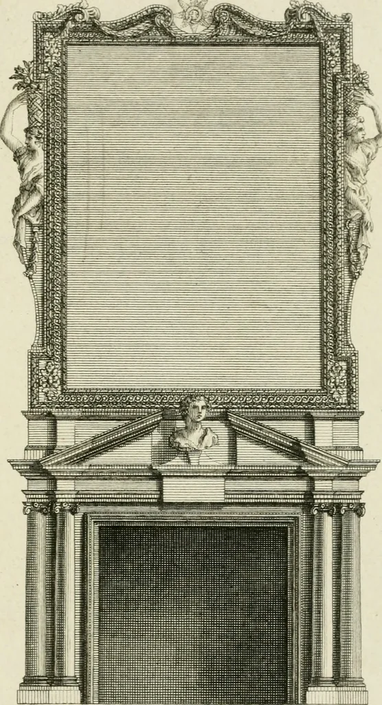 An illustration from Designs of Inigo Jones and others, 1731, leaf 104