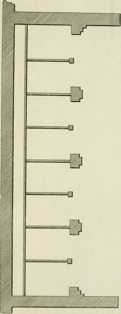 An illustration from Designs of Inigo Jones and others, 1731, leaf 106
