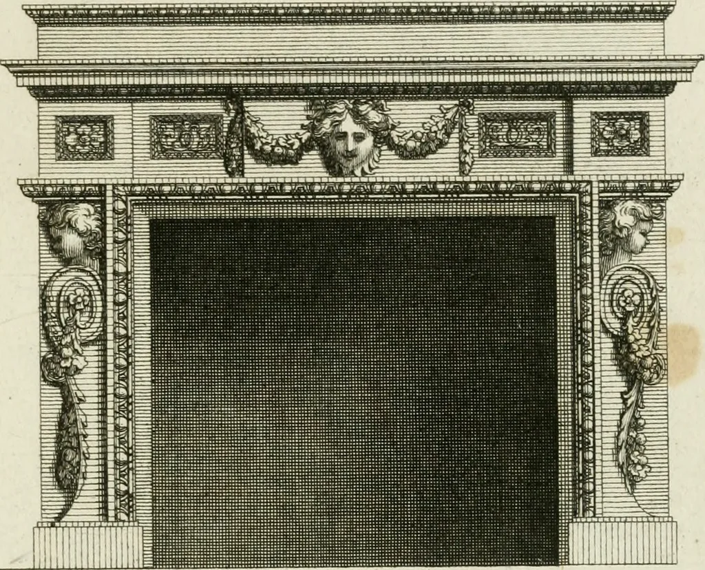 An illustration from Designs of Inigo Jones and others, 1731, leaf 14