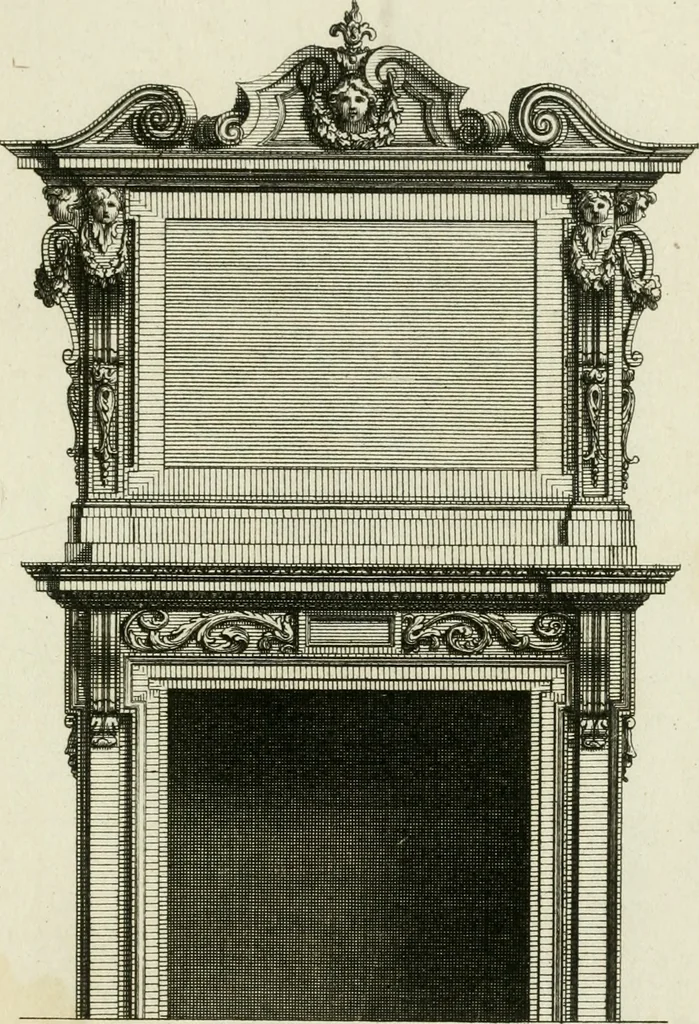 An illustration from Designs of Inigo Jones and others, 1731, leaf 16